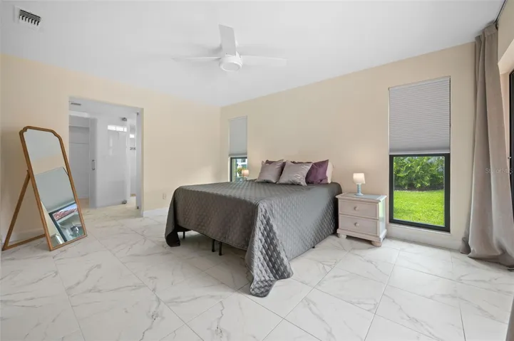 Main Floor Primary, one of 2 Primary Suites in this house!