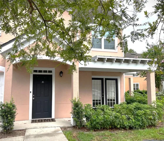 Exterior front