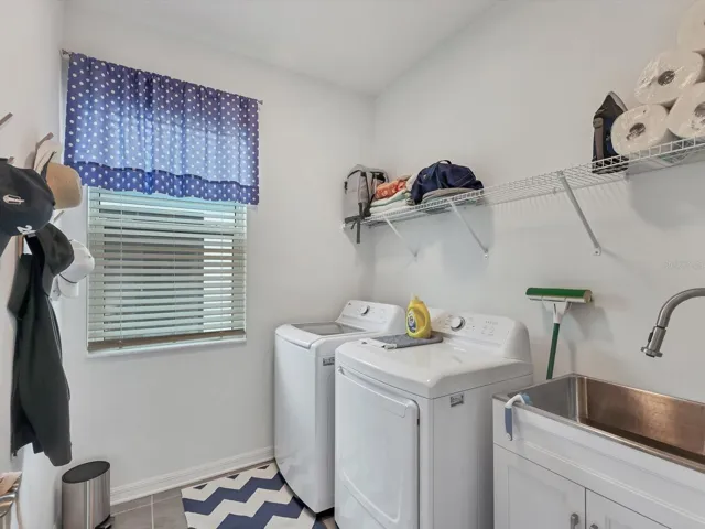 Laundry Room with Sink