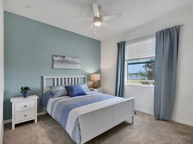 3rd Bedroom, Queen size Bed
