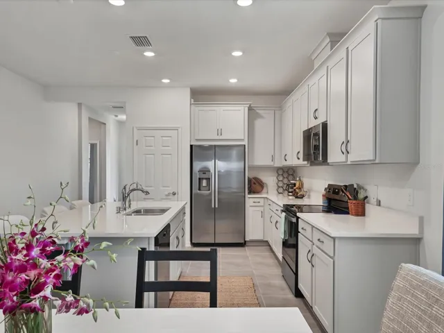 SS Appliances, Closet Pantry