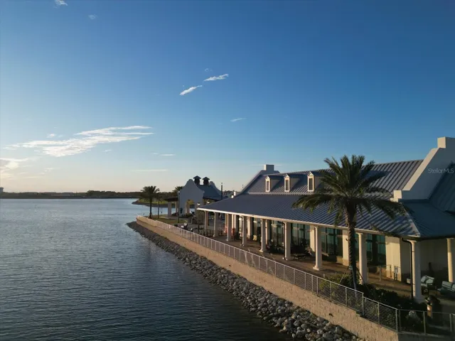 Several Waterfront Restaurants
