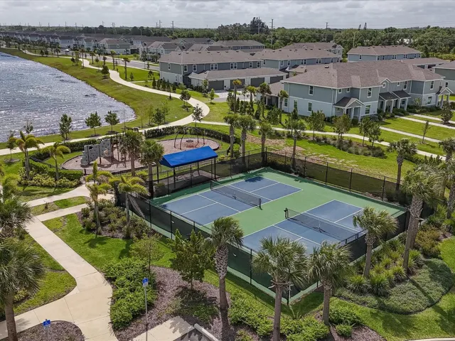 2 Pickleball/Tennis courts