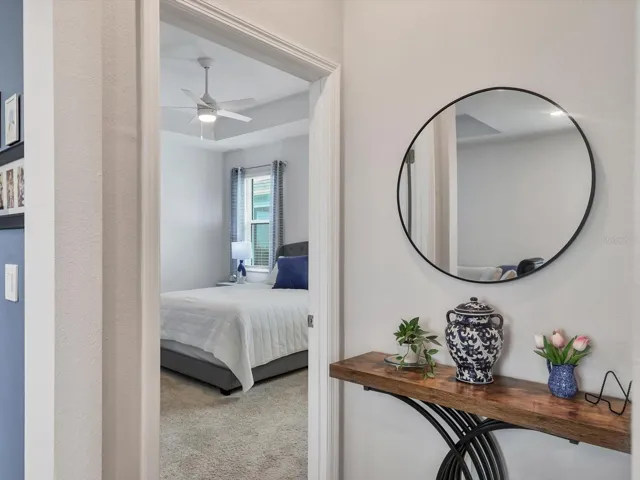 Hallway to Primary Bedroom