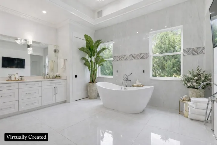 Primary Suite Bathroom