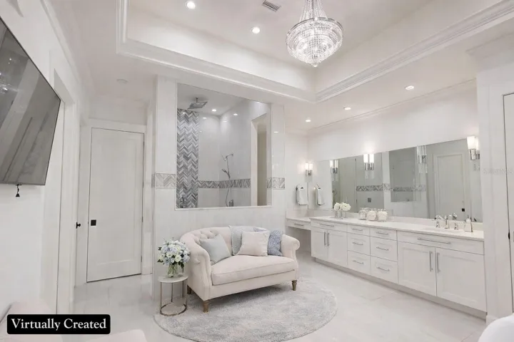 Primary Suite Bathroom