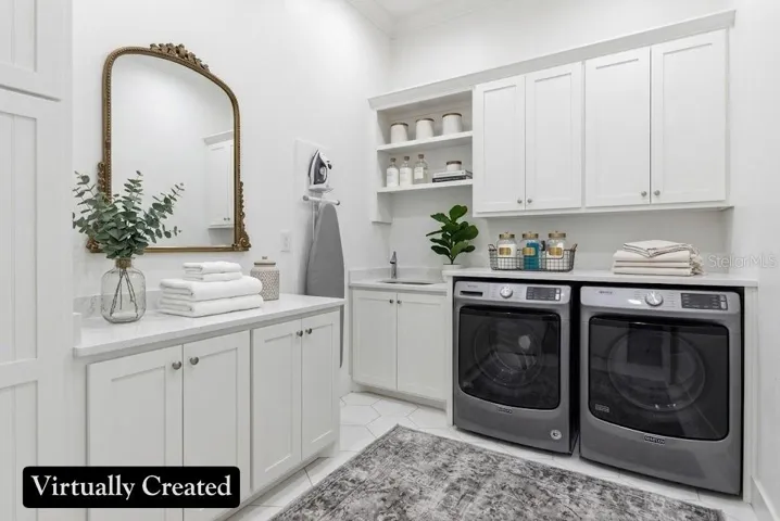 Laundry Room on each floor