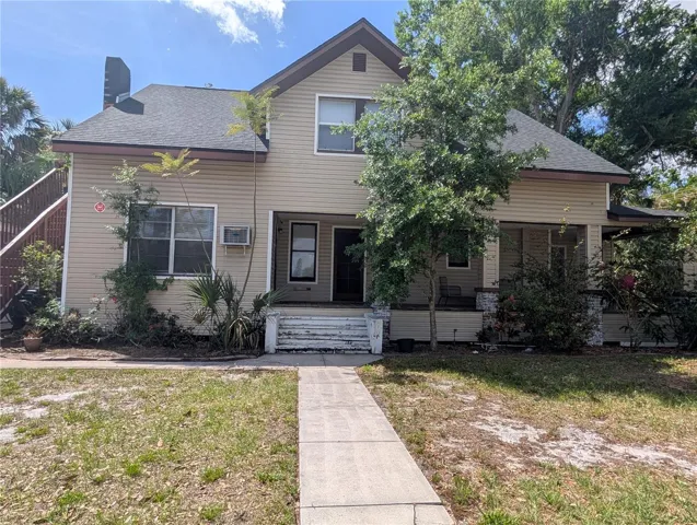 Front of home