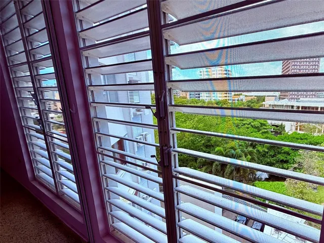 view form the bedroom