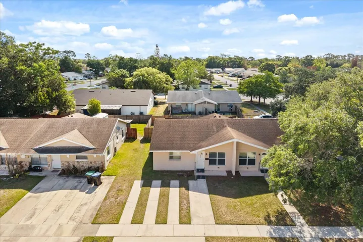 Aerial, Corner Lot
