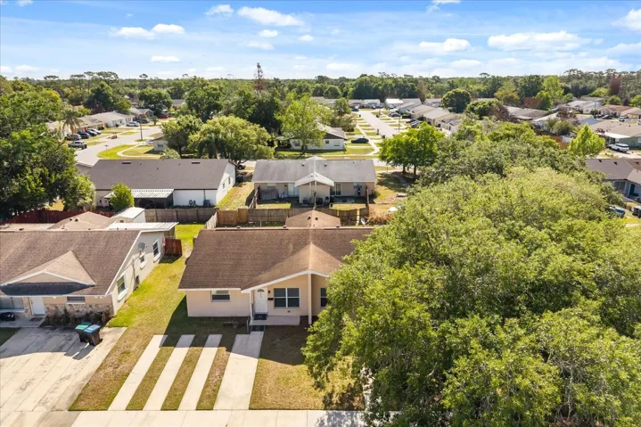 Aerial, Corner Lot