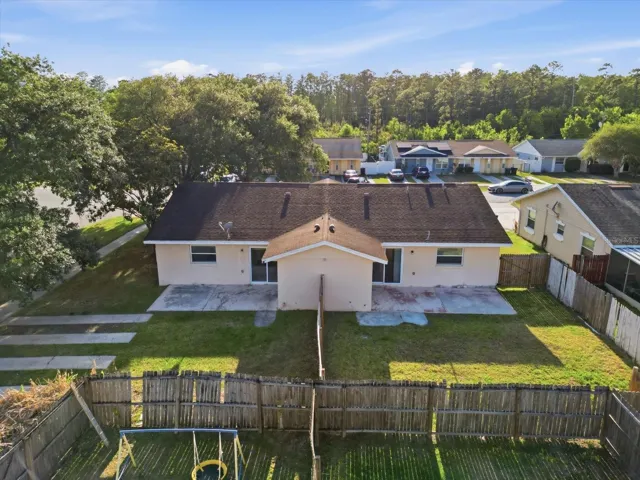 Aerial, Corner Lot