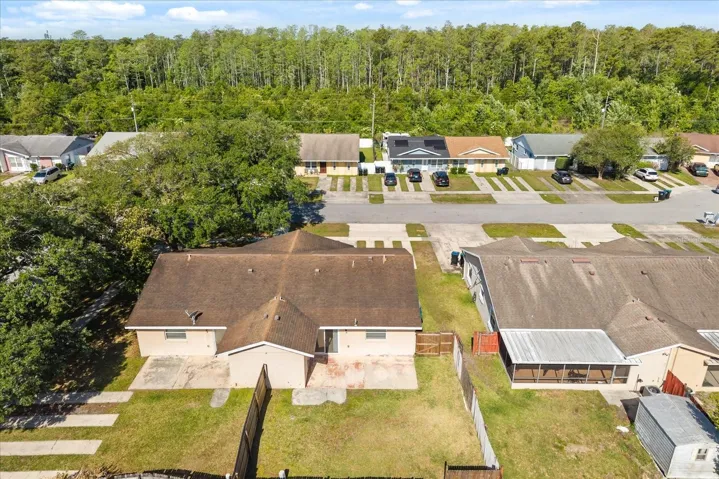 Aerial, Corner Lot