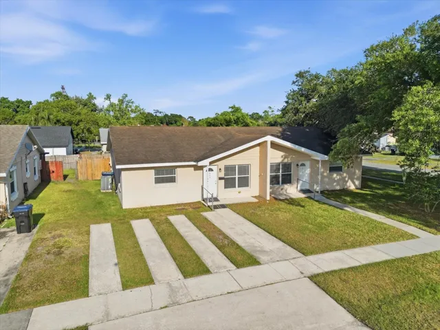 Aerial, Corner Lot