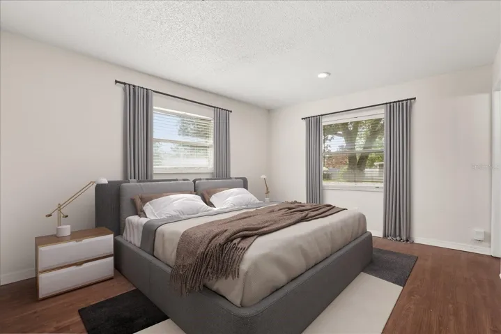 645 Primary Bedroom, Virtual Staging