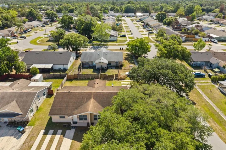 Aerial, Corner Lot