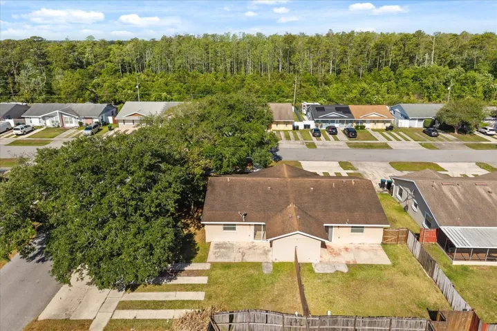 Aerial, Corner Lot