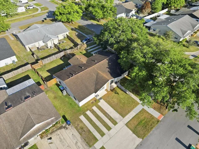 Aerial, Corner Lot