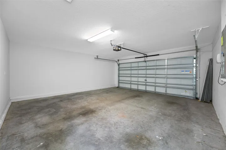 Two Car Garage