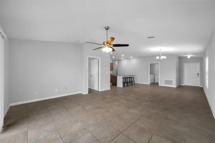 Living room and Dining Room