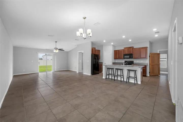 Dining and Living Room