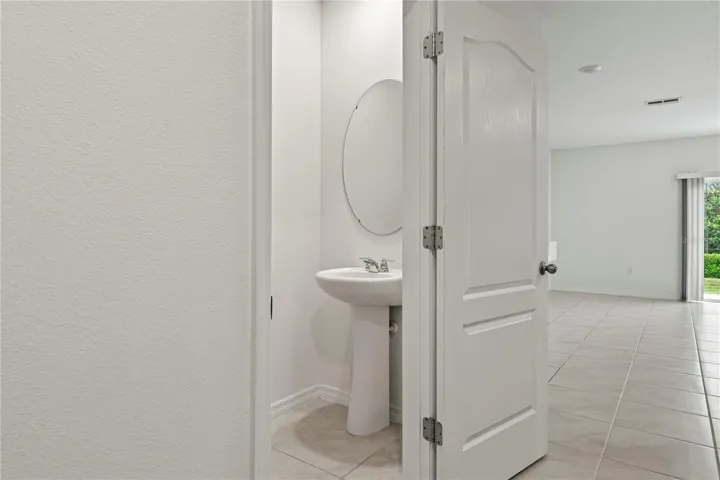 Half Bath 1st Floor