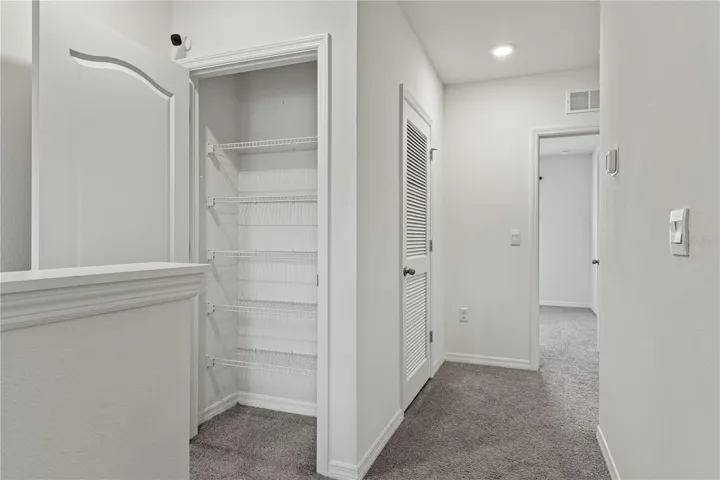 Top of stairs 2nd Floor