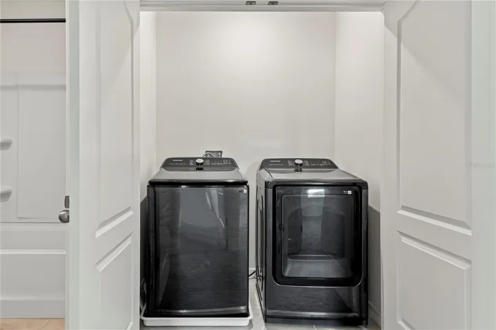 Laundry Closet
