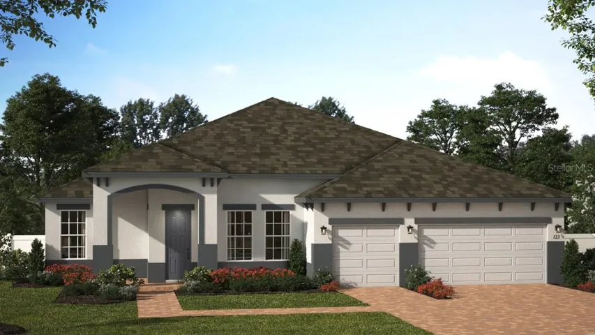 Front Exterior Rendering
