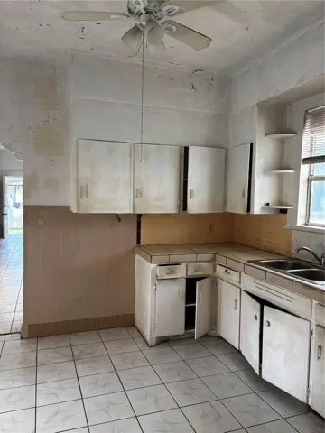 Down Stairs Kitchen