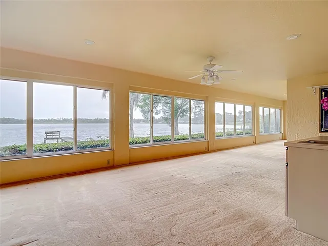 Serene and beautiful views of Lake Pansy.