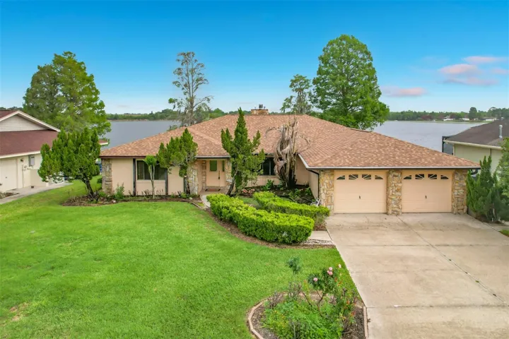 Custom built home in Hartridge Hills Community.