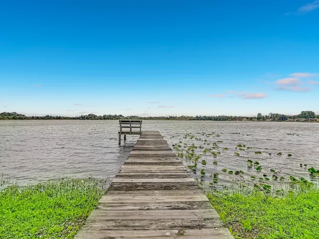Your private 30 ft dock.