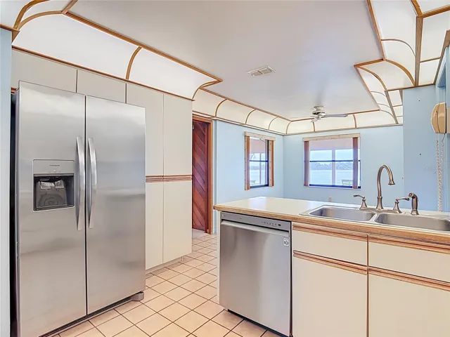 Lots of storage and pantry area.