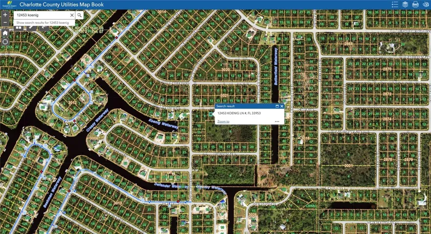 Utility Map