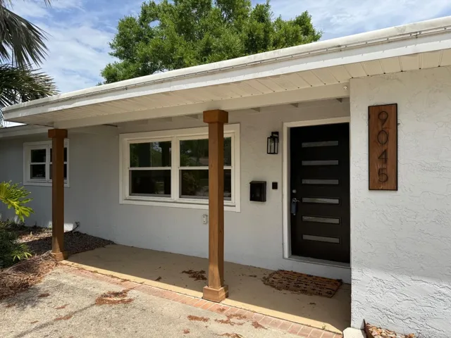 Covered Front Porch