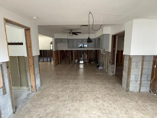 Dining Room, Kitchen