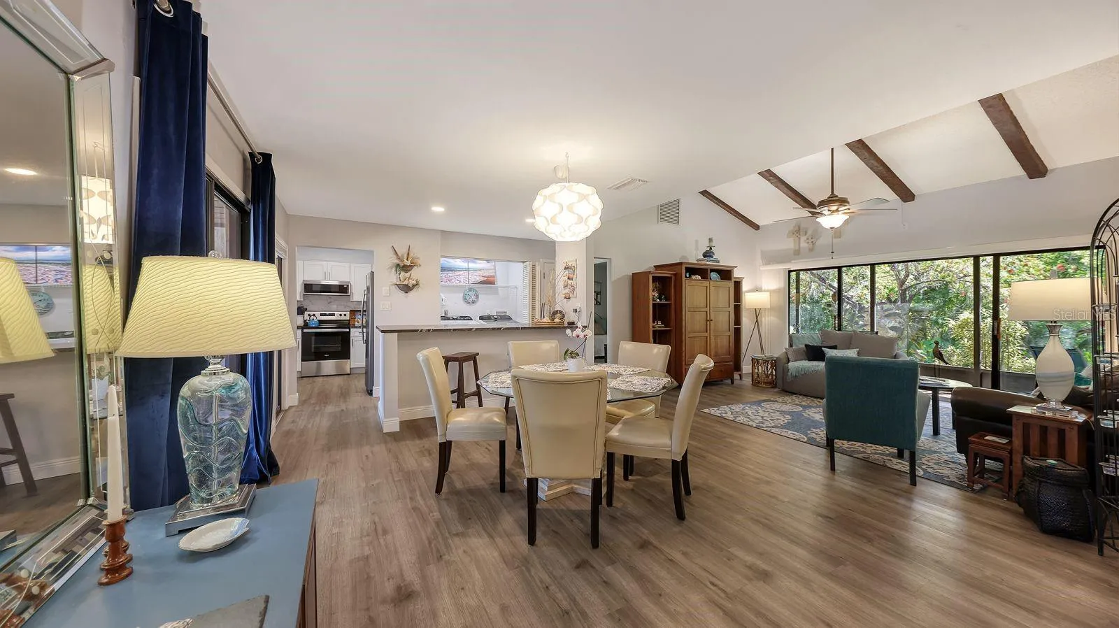 Open Concept Floor Plan