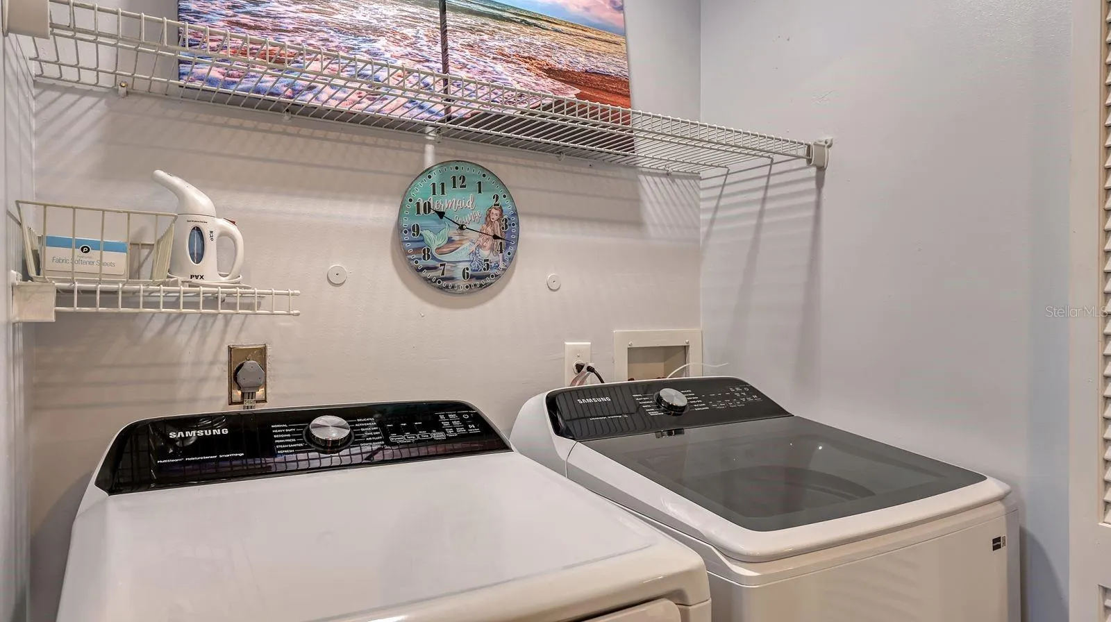 Laundry Closet
