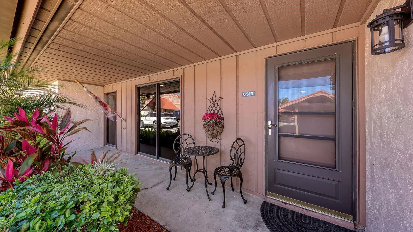 Front Porch and Entrance Door