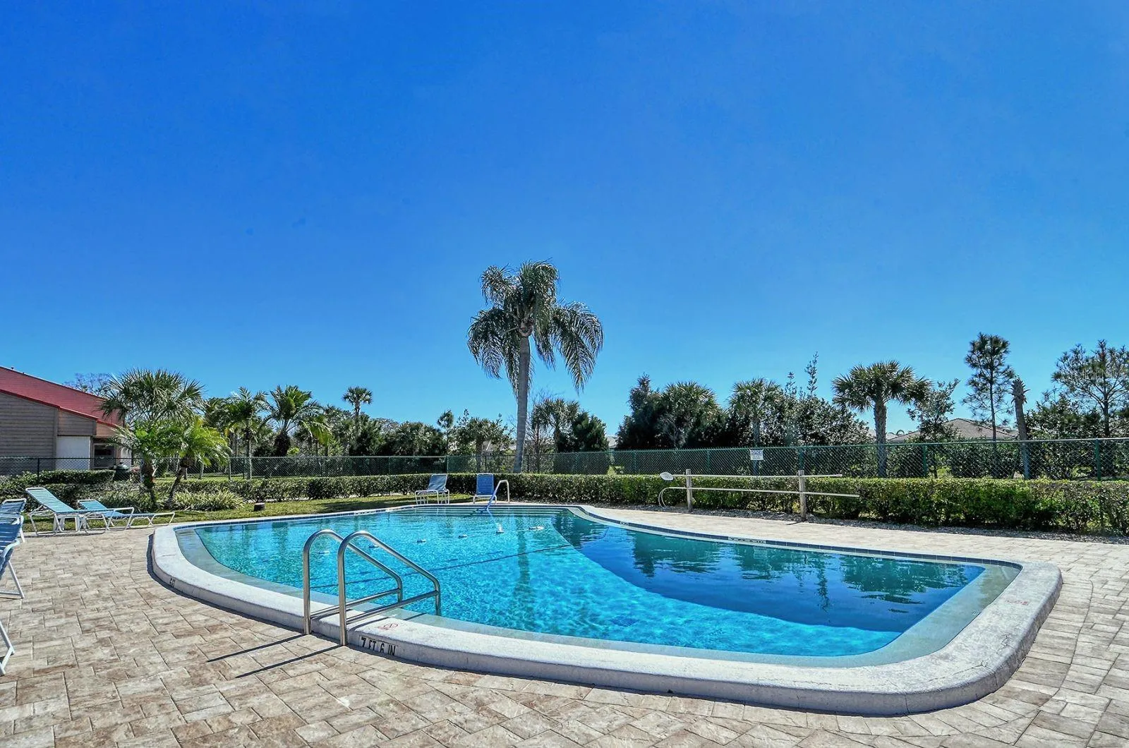 Sparkling Community Pool