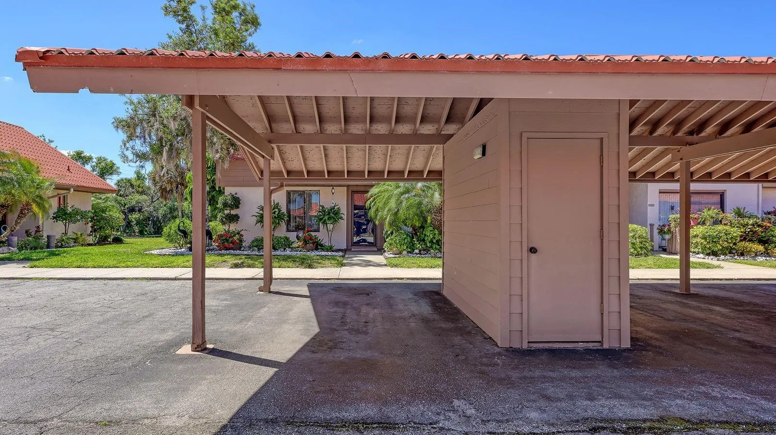 Assigned Carport &amp; Storage