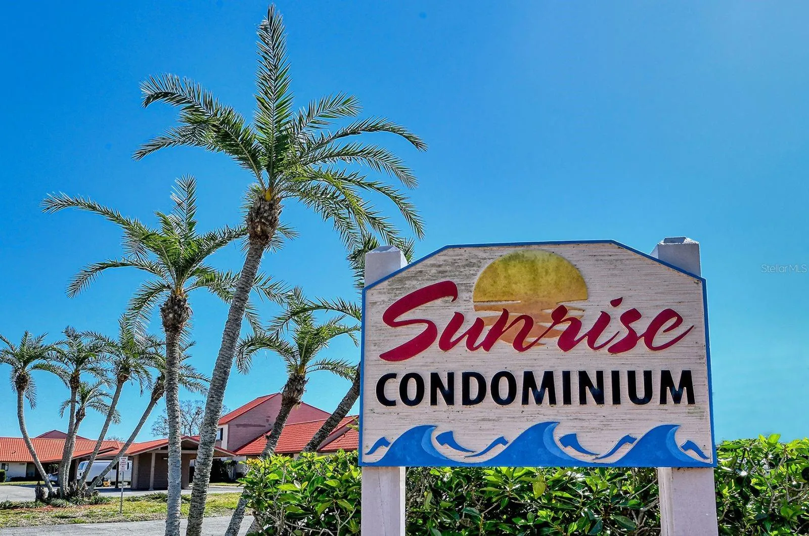 Sunrise Entrance Sign