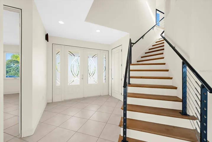 Soaring Staircase Statement Feature