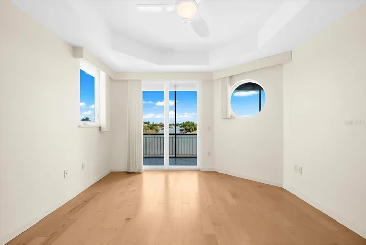 Canal View Bedroom Slider