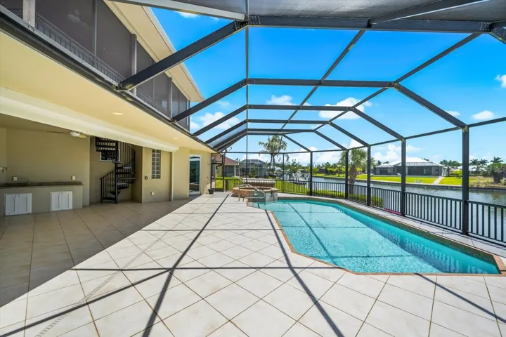 Extensive Picturesque Outdoor Living Area