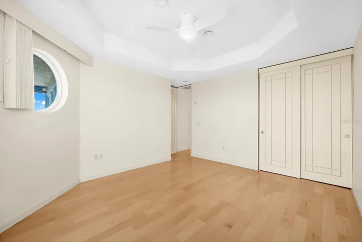 Spacious Built-In Closets