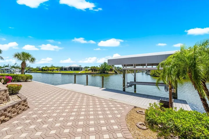 Direct Gulf Access Canal