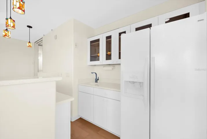 Built-In Bar Kitchenette