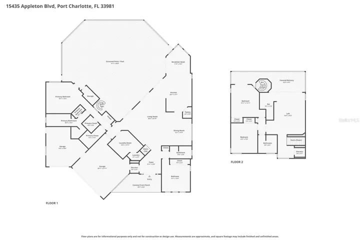 Combined Floorplan